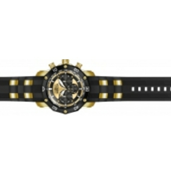 Invicta Pro Diver black/gold XL men's watch 28754 NEW - Picture 3 of 4